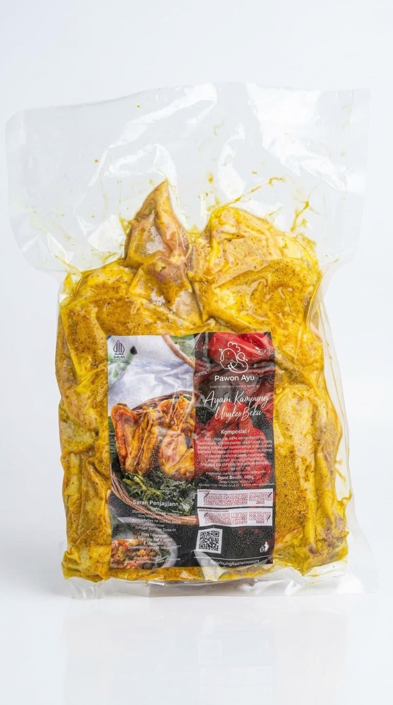 Ayam Ungkep Frozen — Pawon Ayu