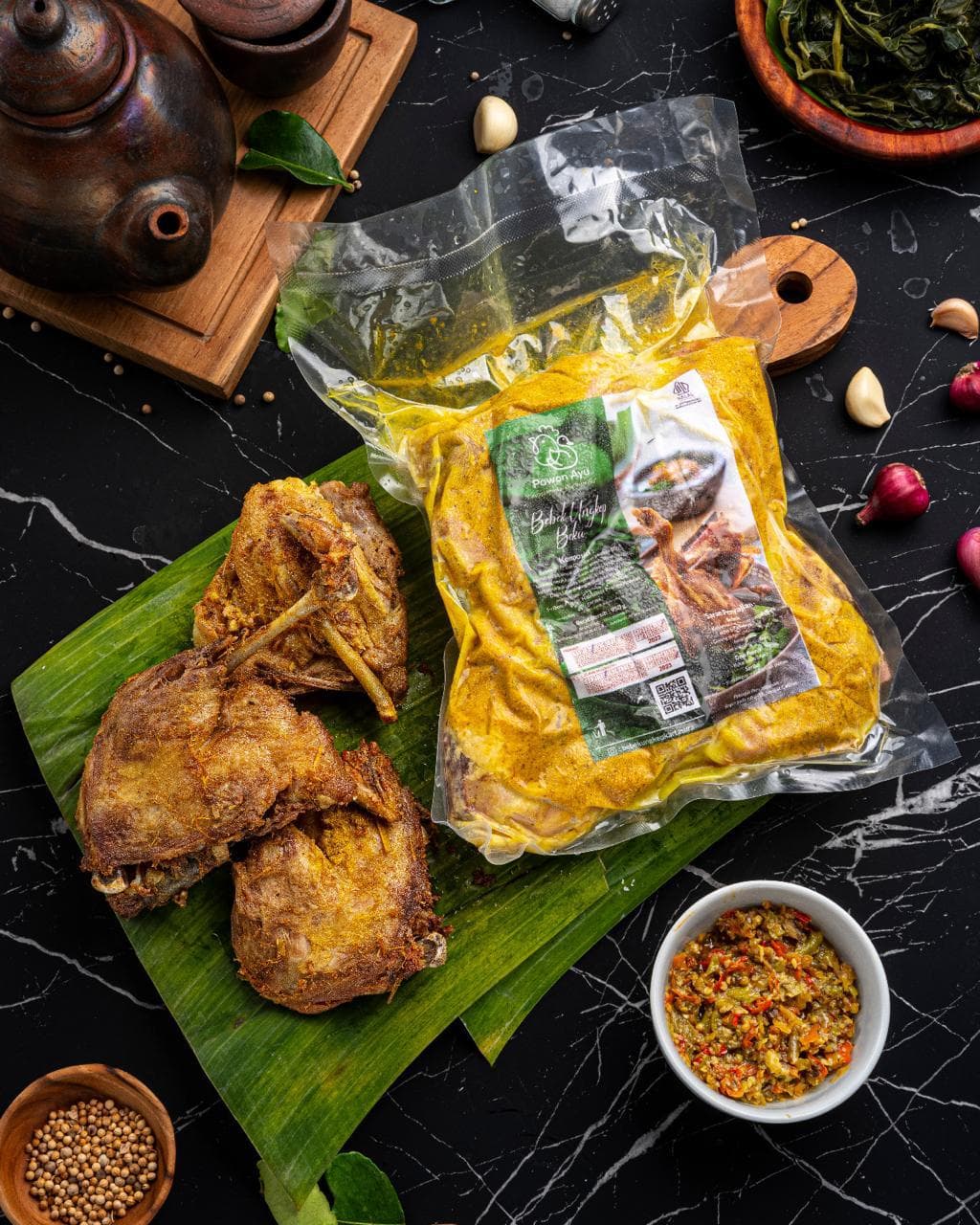 Bebek Ungkep Frozen Pawon Ayu